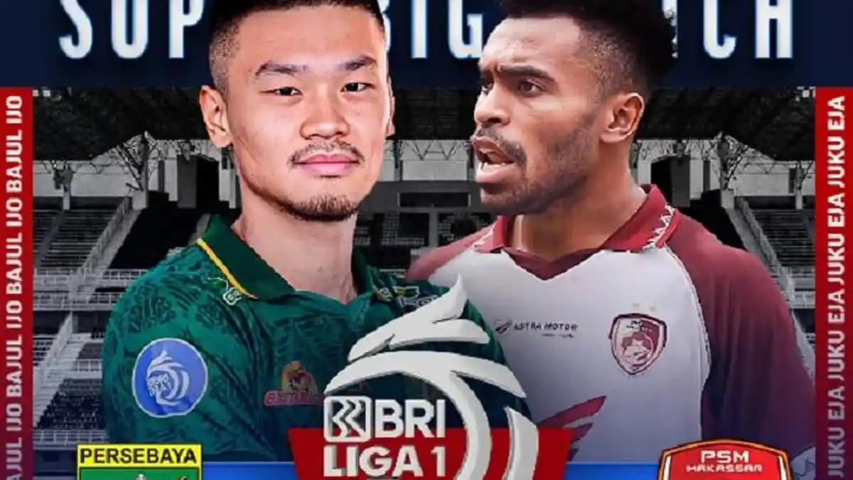 Prediksi Pemain Persebaya vs PSM Makassar : Juku Eja dan Bajul Ijo Sama-sama Kehilangan 3 Pemain!