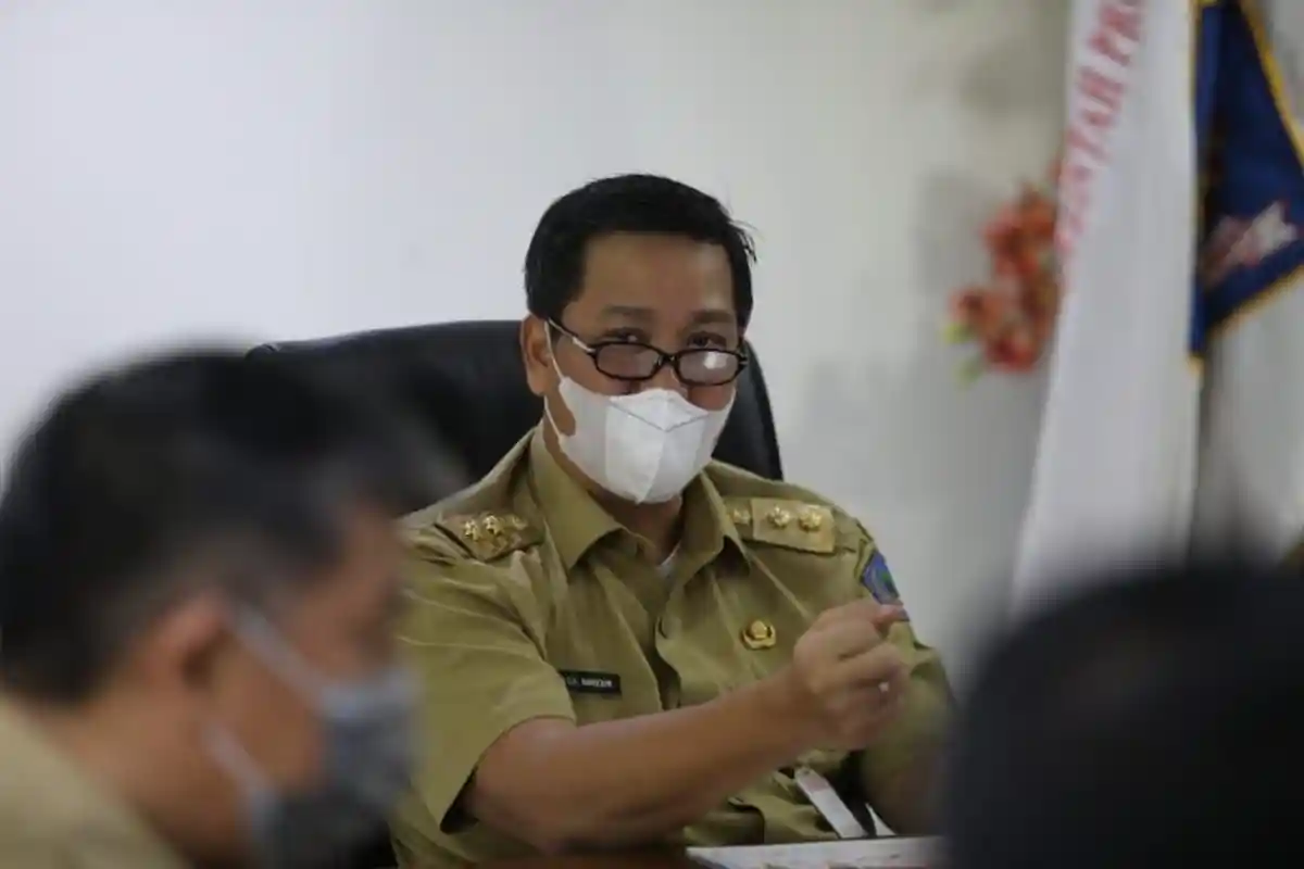 Wagub Steven Kandouw Rapat Bersama Menteri PPN, Bahas 3 Proyek Prioritas Sulut