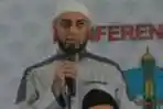 Syekh Ali Jaber Hadiri Konpers Wahdah Islamiah