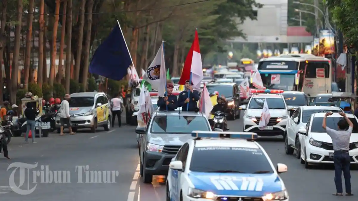 Foto Pawai Kirab Pemilu 2024 di Makassar - pawai-kirabpemilu1.jpg