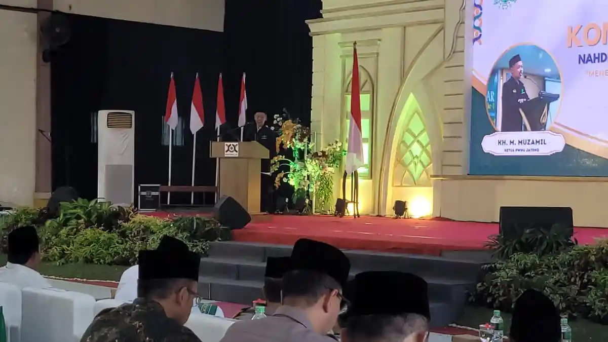 Ketua PWNU Jateng Harap Pemerintah Terus Bergandengan dengan NU