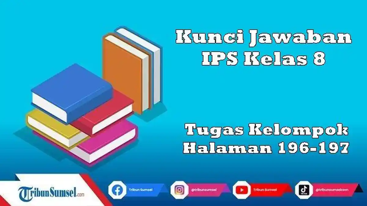 Kunci Jawaban IPS Kelas 8 Halaman 196 197 Aktivitas Kelompok, Melengkapi Tabel Daya Tarik Indonesia
