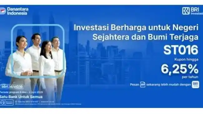 Sukuk ST016 Resmi Meluncur, Tawarkan Investasi Syariah Mulai Rp1 Juta