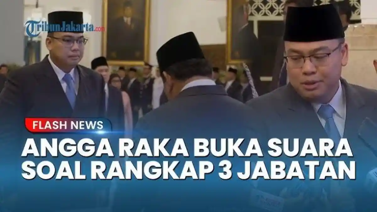 Bocor Pendapatan Angga Raka yang Jabat Wamen Komdigi, Komut Telkom, Kepala BKP: Bukan Berarti Double