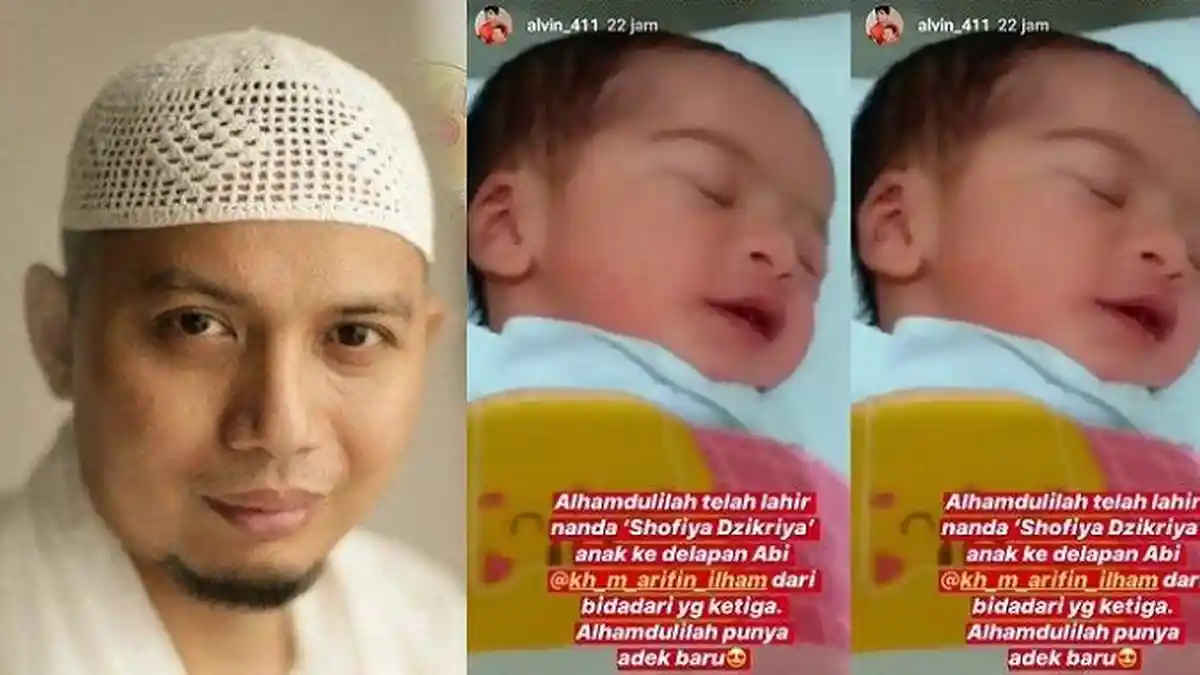 Ustaz Arifin Ilham Meninggal Dunia, Tinggalkan Putri Kecil yang Baru Berusia Satu Bulan