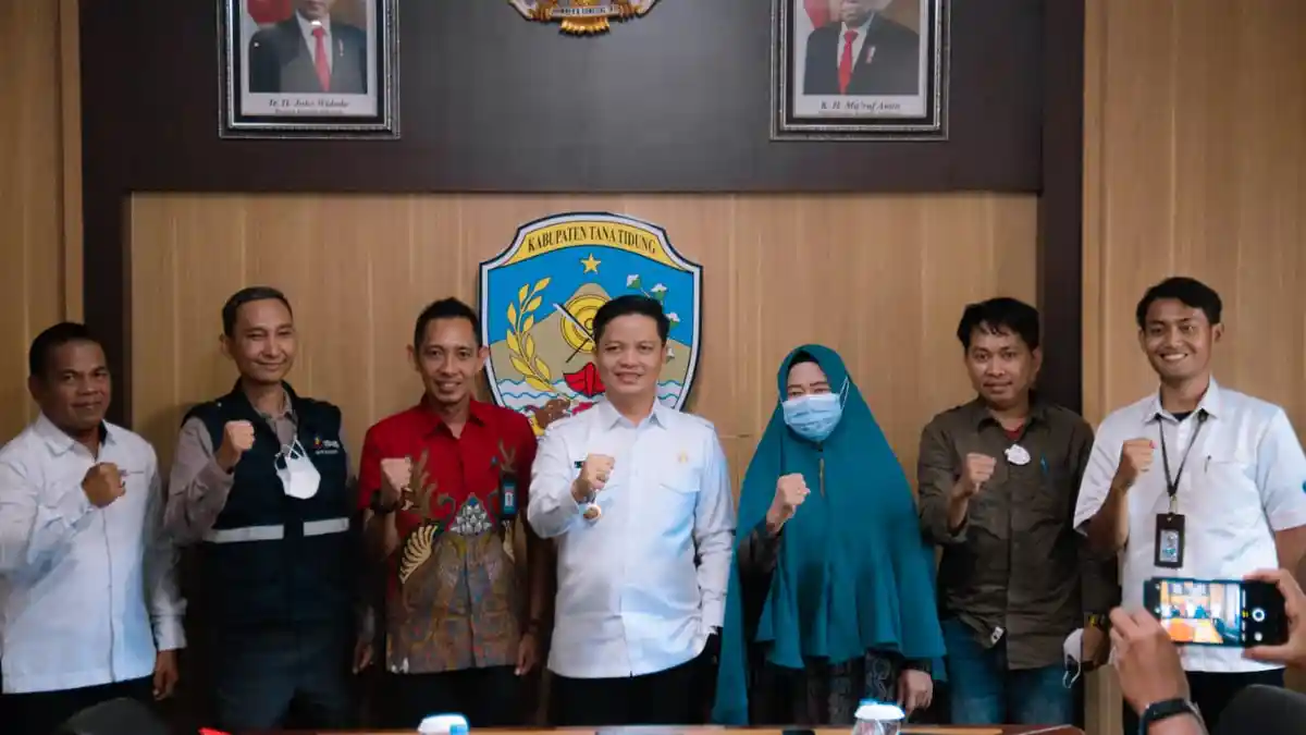 Manager UP3 Berau Sebut Pengerjaan Jaringan Listrik Dua Desa di KTT Capai 30 Persen