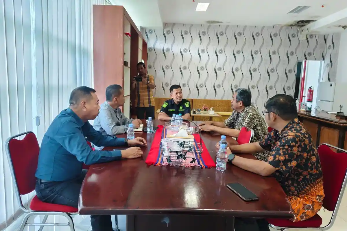 Kemenkum Sulbar Koordinasi ke Diskoperindag, Dorong Pendaftaran Merek Kolektif Kopdes Merah Putih