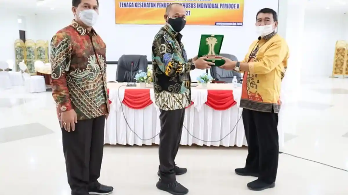 Tapin Dapat 17 Orang Tenaga Kesehatan Nusantara Sehat