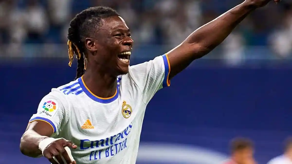 BURSA Transfer: Liverpool Antre Boyong Eduardo Camavinga dari Real Madrid?