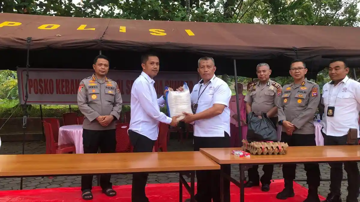 Respons Cepat PT Semen Padang: Bantu Korban Kebakaran Asrama SPN Padang Besi