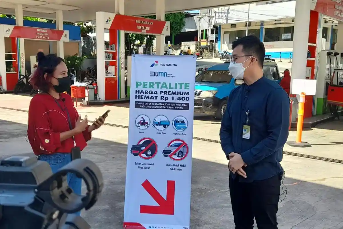 Luncurkan Program Langit Biru, Pertamina: Warga Kota Ambon Berhak Atas Udara Bersih