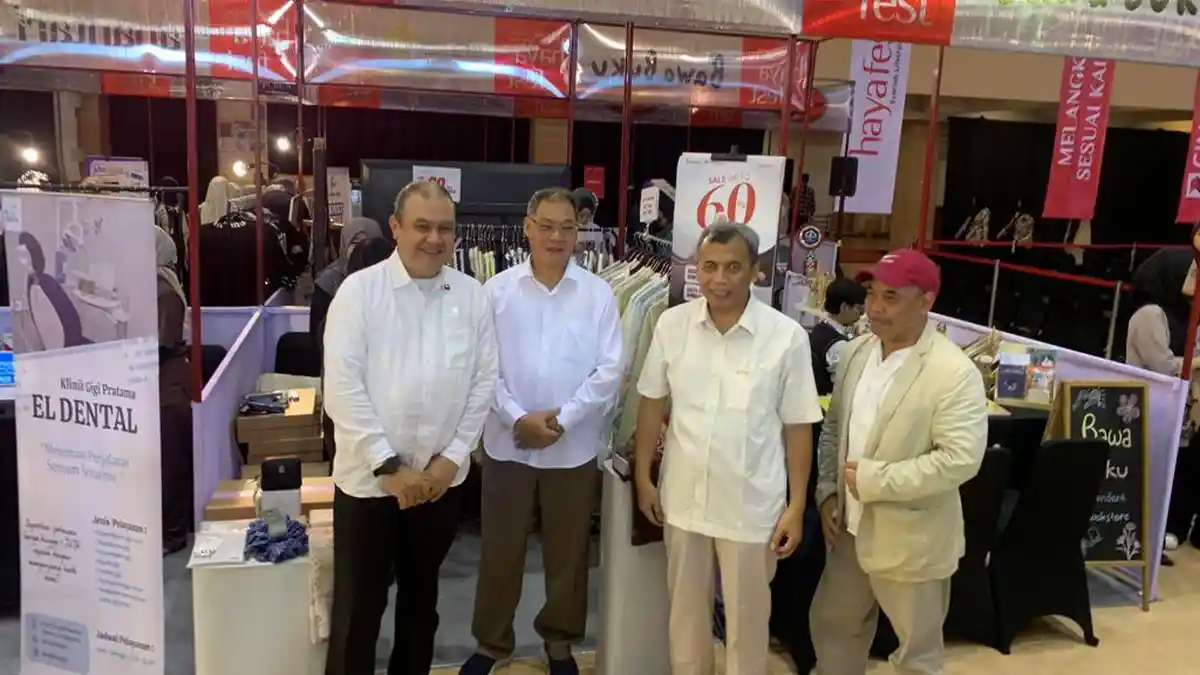 Hayafest 2025 Angkat Semangat Gaya Hidup Syariah di Era Digital