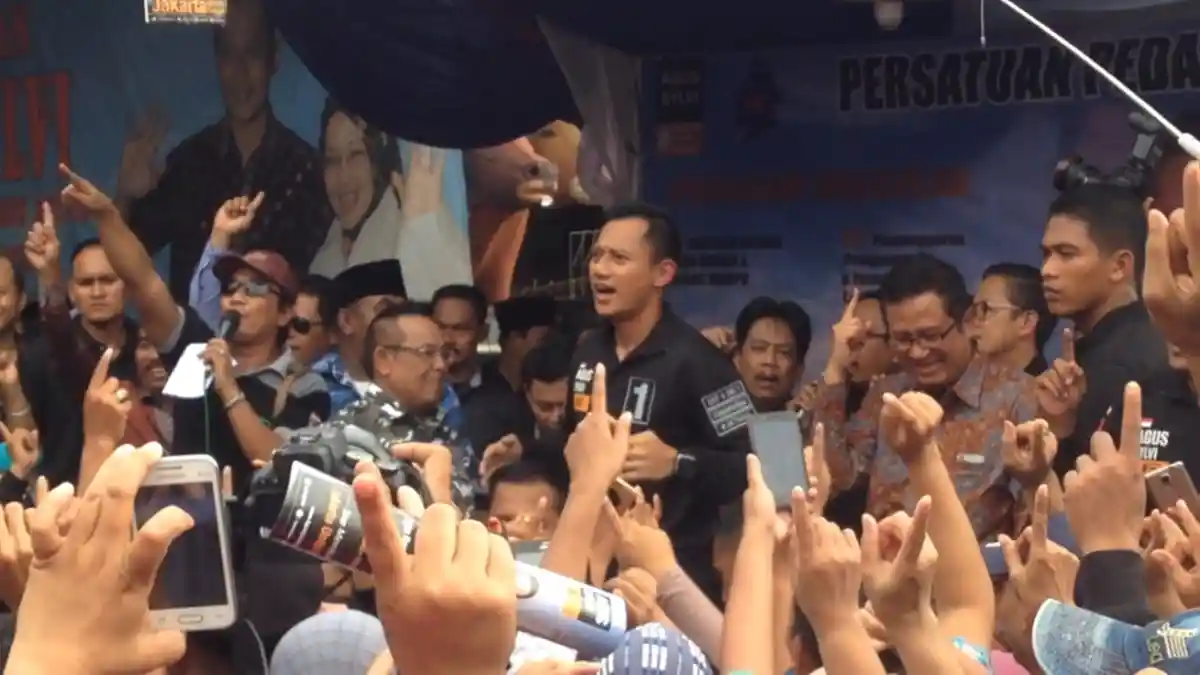 Agus Keberatan Pakai Nama ''Blusukan'', Lebih Suka Gunakan Istilah ''Gerilya Lapangan''