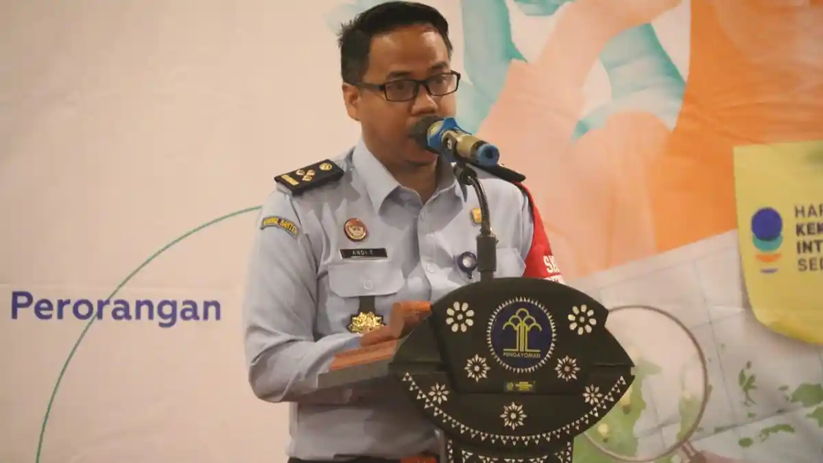 Penegakan Hukum terhadap Hak Cipta, Kemenkumham Banten Minta Pemilik Merek Berhati-hati