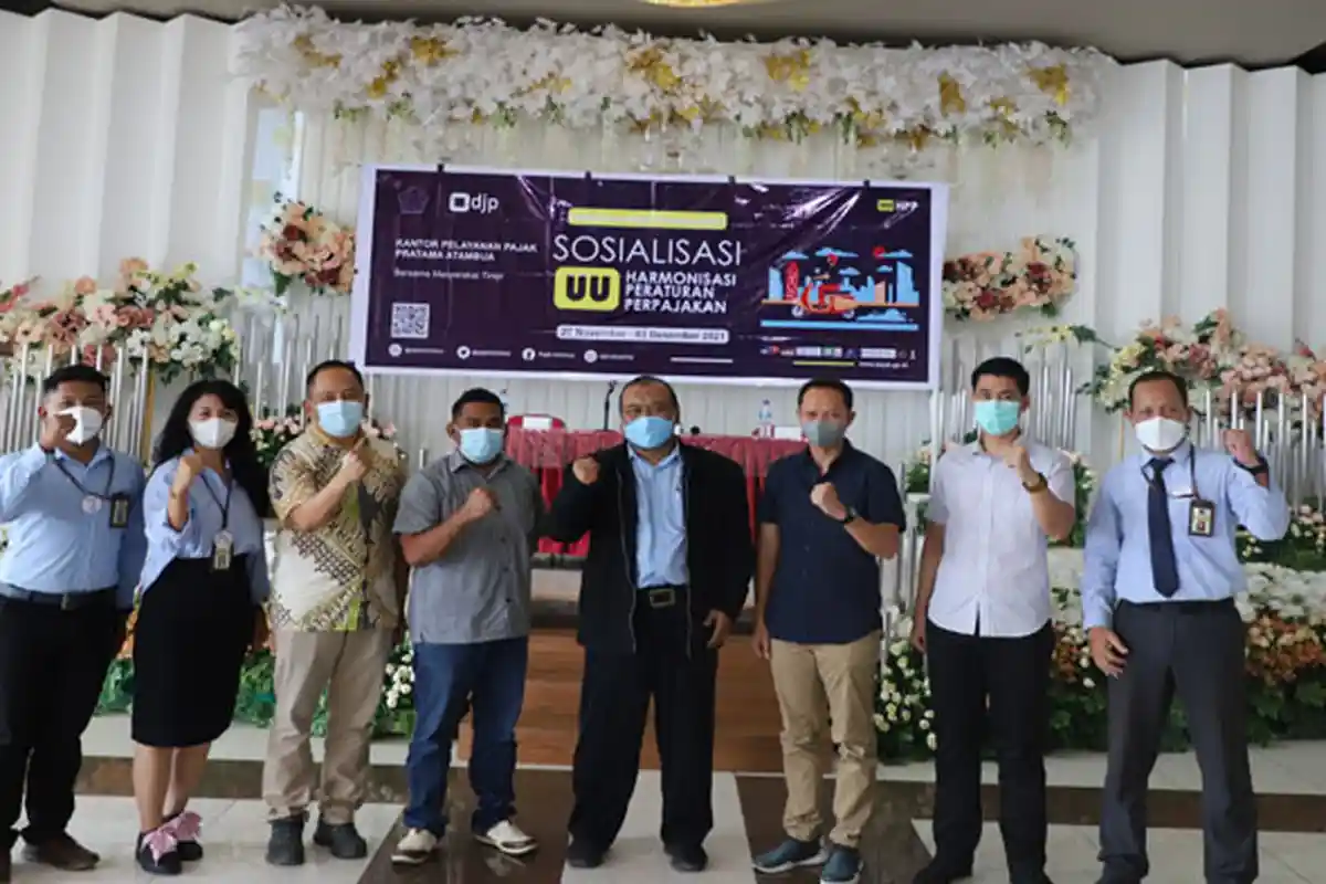 UU Harmonisasi Peraturan Perpajakan Beri Kemudahan Bagi UMKM