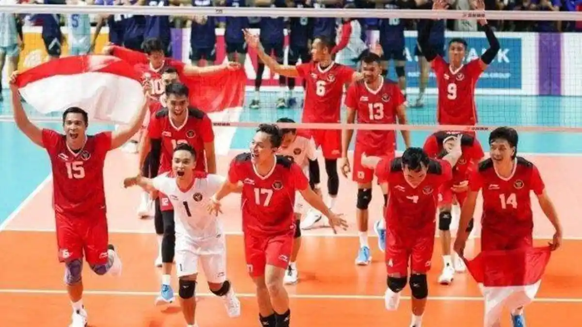 Siaran Langsung MOJI! Link Live Streaming AVC Challenge Cup 2023 Indonesia vs Thailand Jam 11.30 WIB
