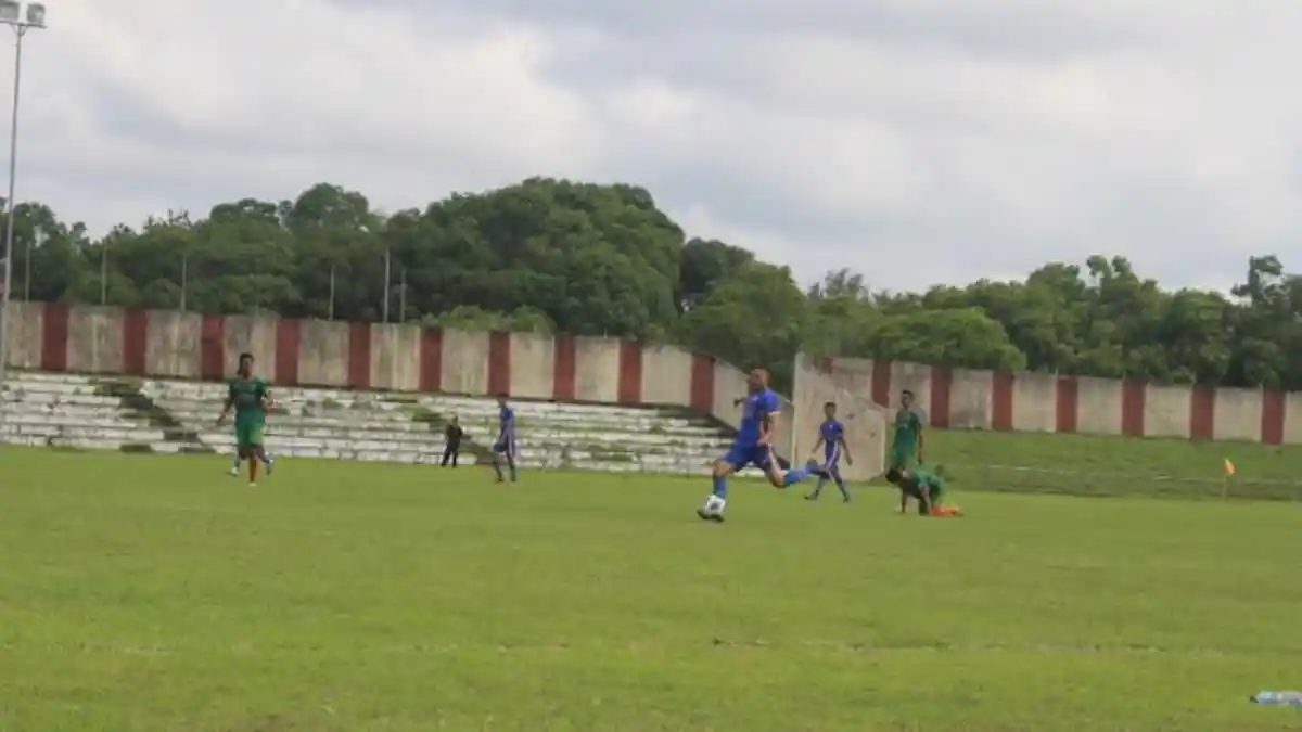 Liga-3 Grub C, Tamiang United Tahan Imbang Aceh Utara FC