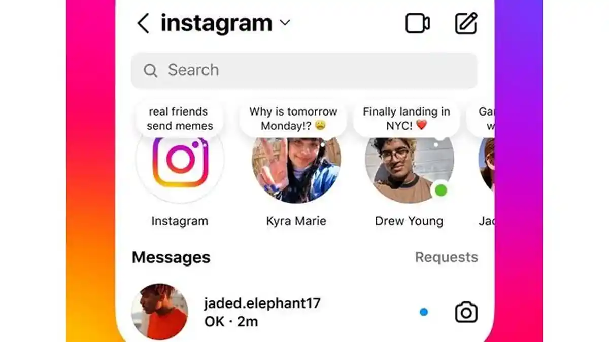 Tutorial Cara Menggunakan Fitur Baru Instagram Notes, Bisa Bikin Pendek ...