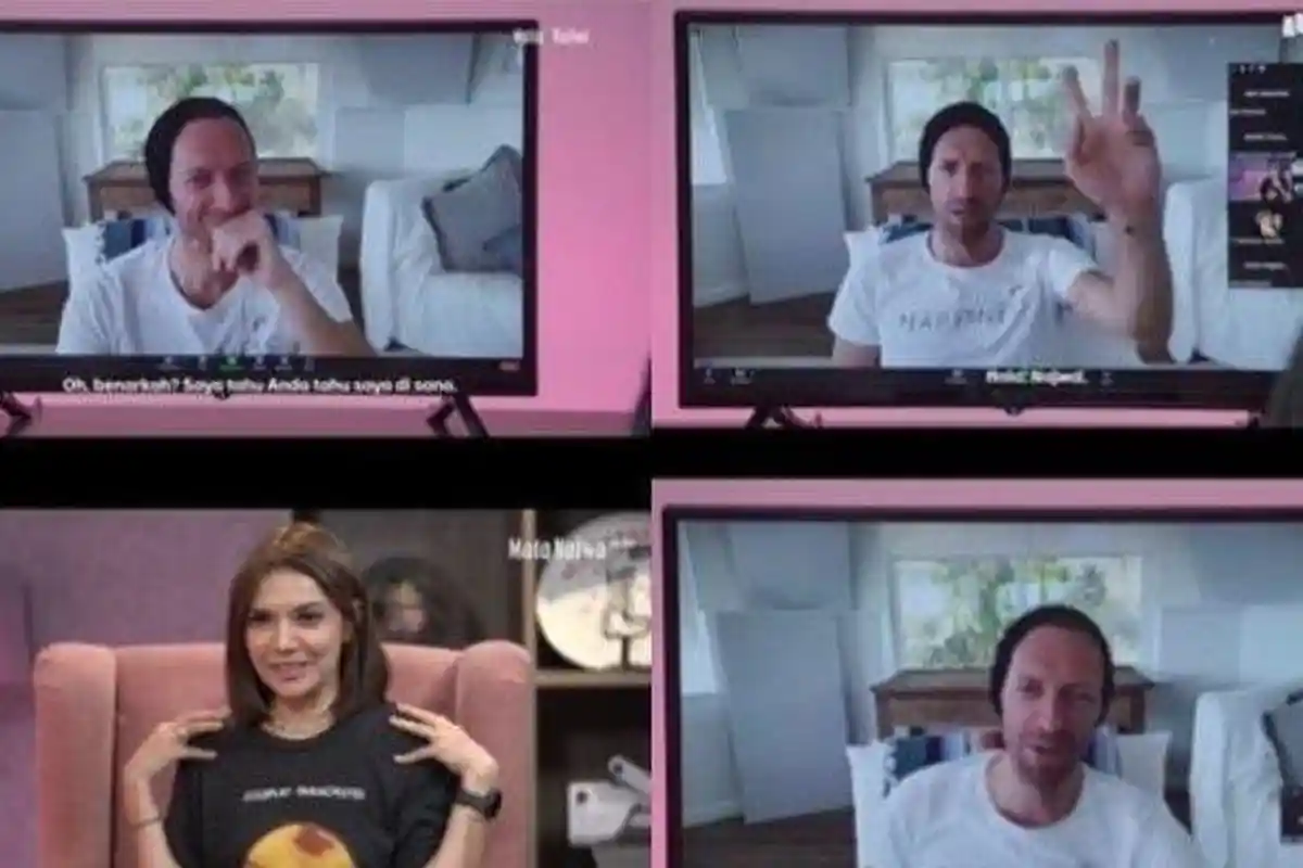 HEBOH Chris Martin Diwawancara Najwa Shihab, Komentar Ariel NOAH Tuai Sorotan
