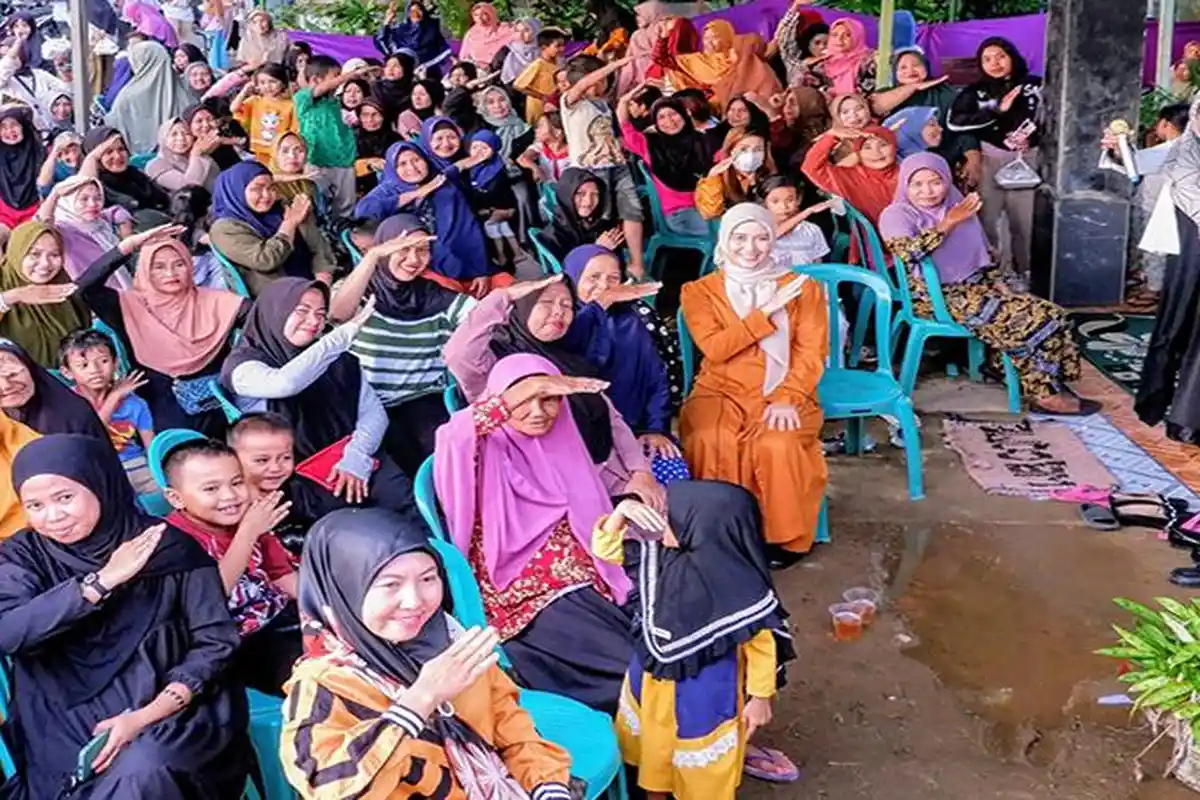 Calon Bupati Kubu Raya 01 Rosalina Tekad Jadikan Kubu Raya Hinteland Ibukota Berkualitas