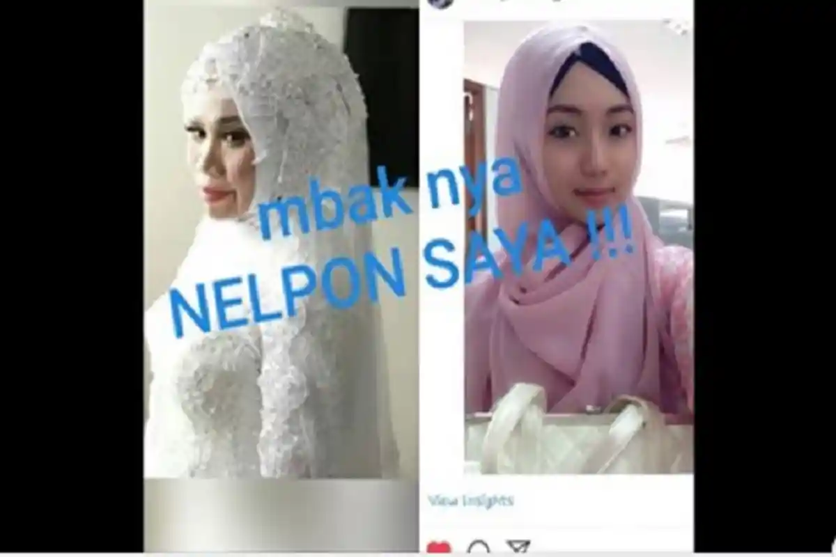 Fakta Terbaru Pemuda LDR Ditipu Foto Pacar Cantik, Minta Maaf hingga Intan Permatasari sudah Menikah