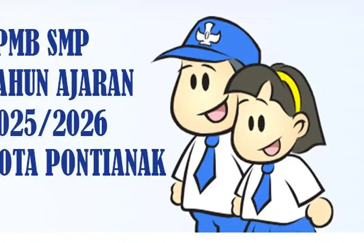 Jadwal Pengumuman SPMB SMP Kota Pontianak Tahun Ajaran 2025/2026 Jalur Prestasi