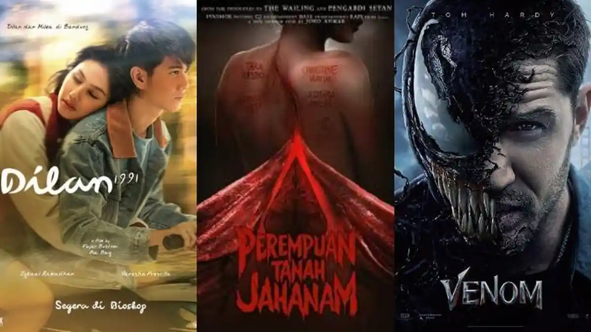 Jadwal & Sinopsis Acara TV Special Tahun Baru: Venom di TransTV, Dilan 1991 di SCTV