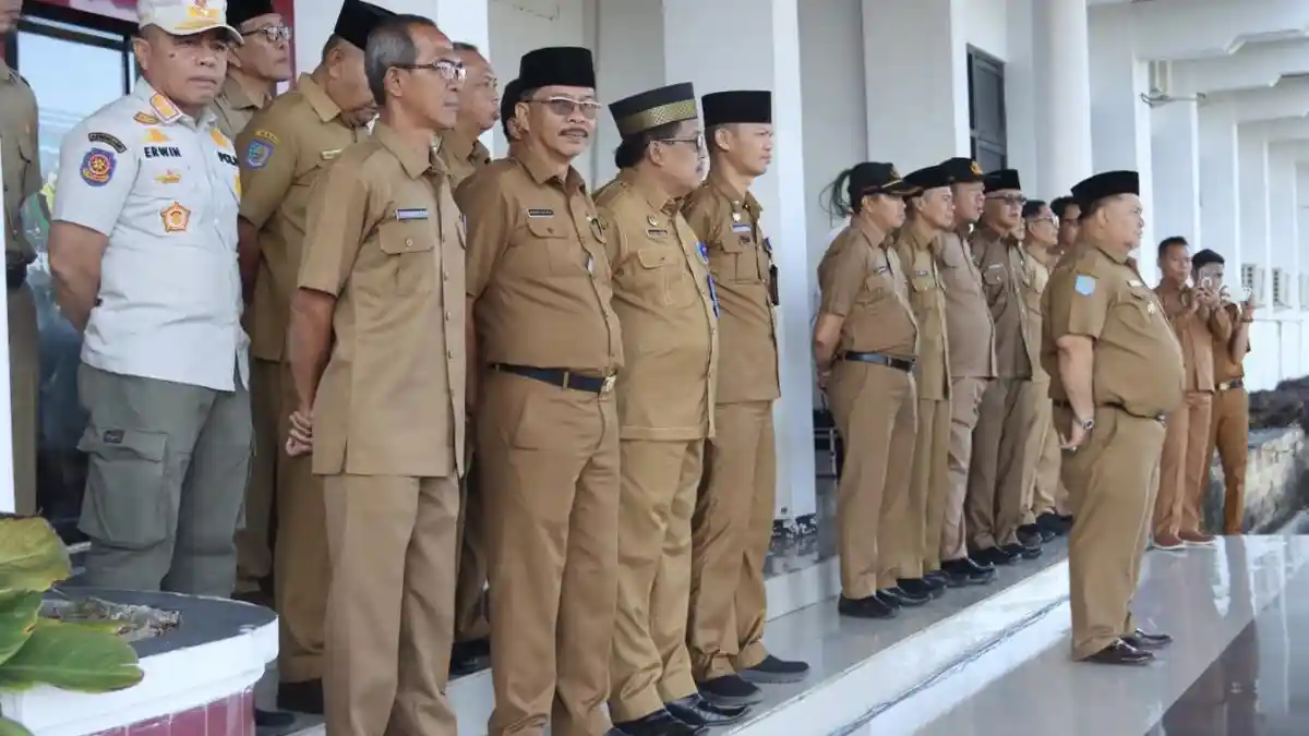 Jadwal Agenda Pemkab Bengkulu Selatan, Hari Ini Senin 23 Juni 2025