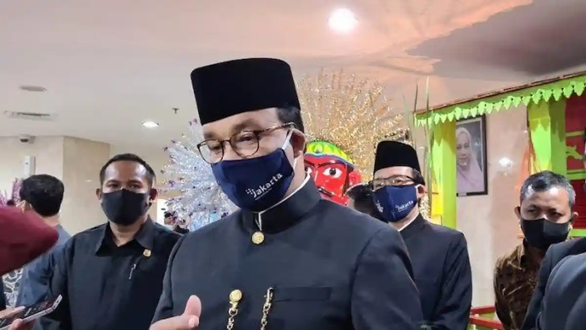 Hadiri Milad Ke-20 PKS, Anies Baswedan Diteriaki 'Presiden'