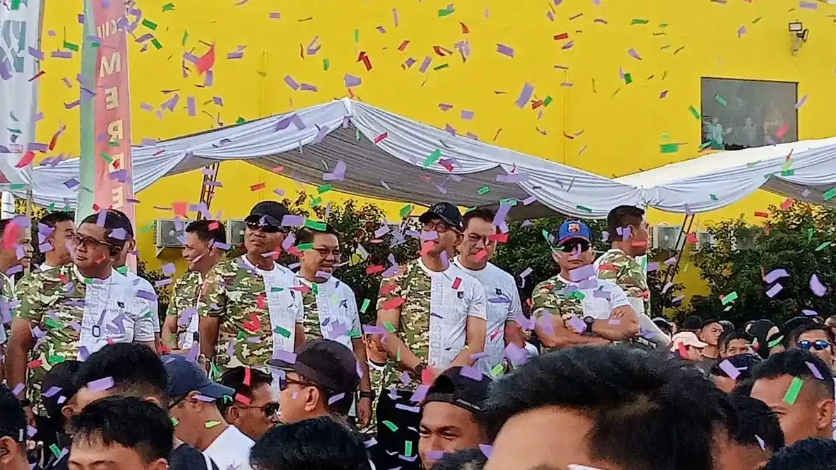 Pemprov Sulawesi Utara Support Kegiatan Kodam Merdeka Run 2025