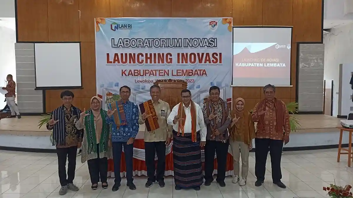 Pemda Lembata Ciptakan 82 Inovasi Daerah, LAN Ingatkan Bahaya Komitmen Tidak Utuh