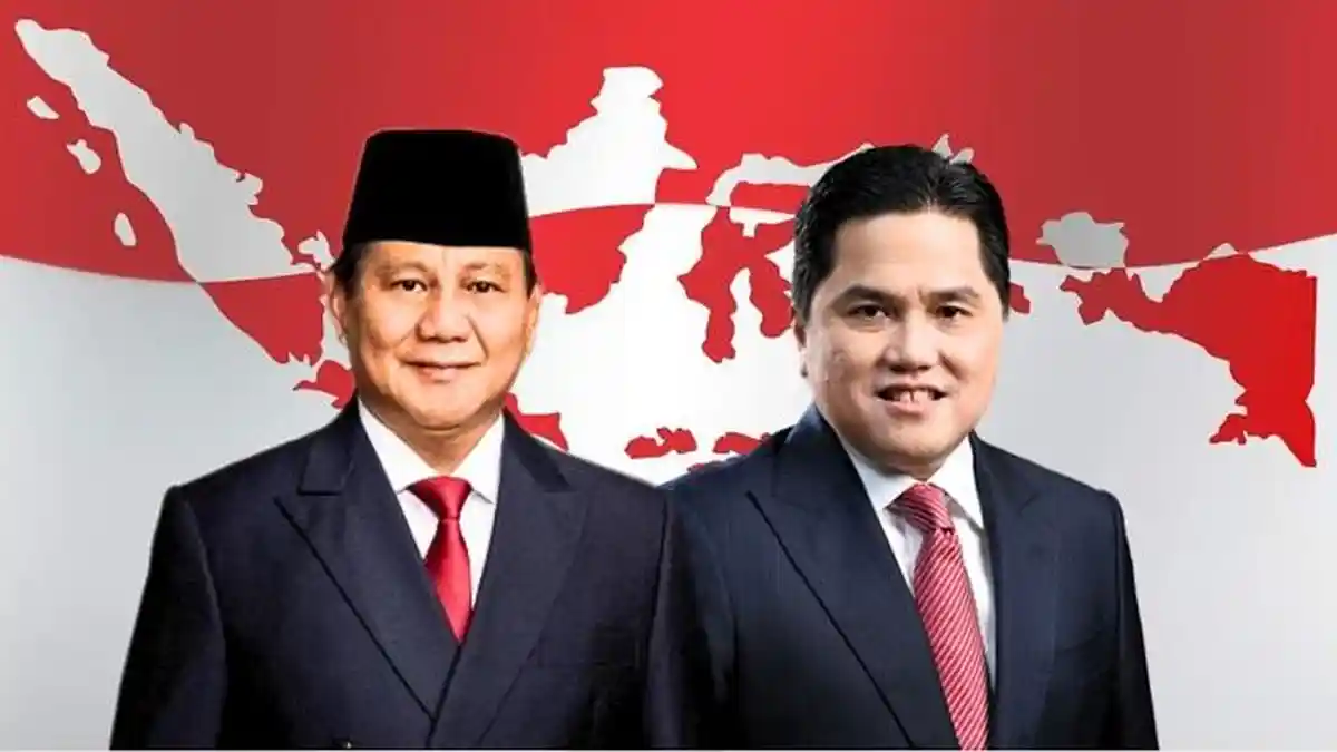 Menteri BUMN Erick Thohir Sudah Urus SKCK, Untuk Keperluan Cawapres?