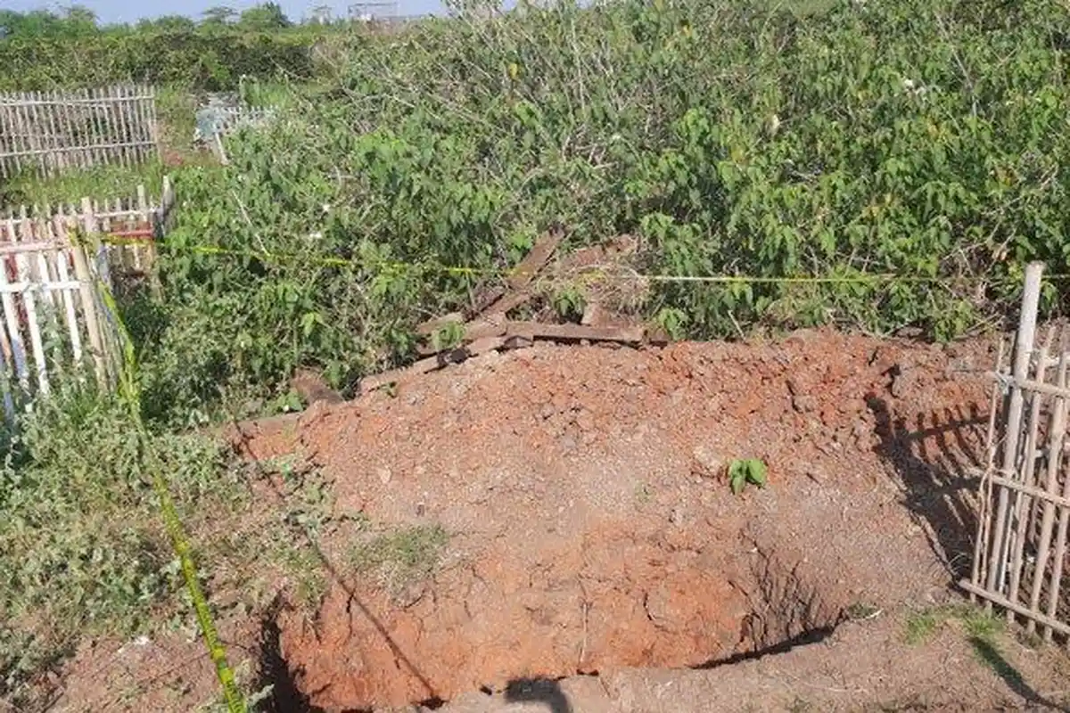 Rambut dan Tali Jenazah di Bekasi yang Baru 3 Bulan Dikubur Dicuri Orang, Makam Dibongkar
