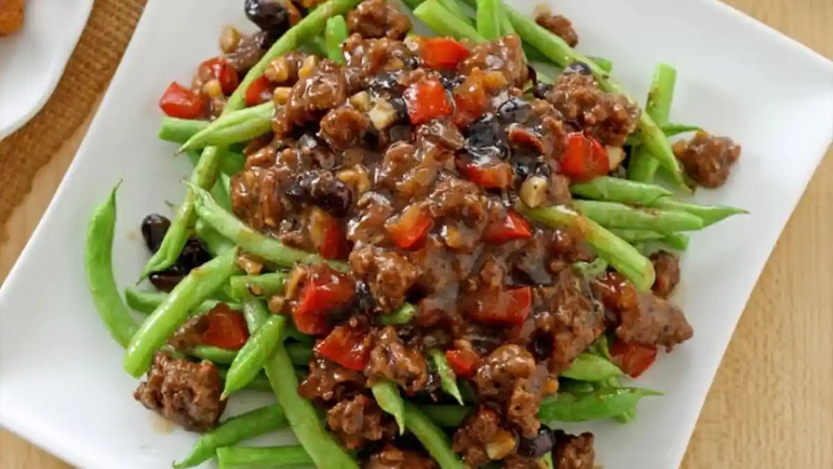 Resep Baby Buncis Bumbu Teriyaki, Menu Tumisan Sayur Ala Jepang