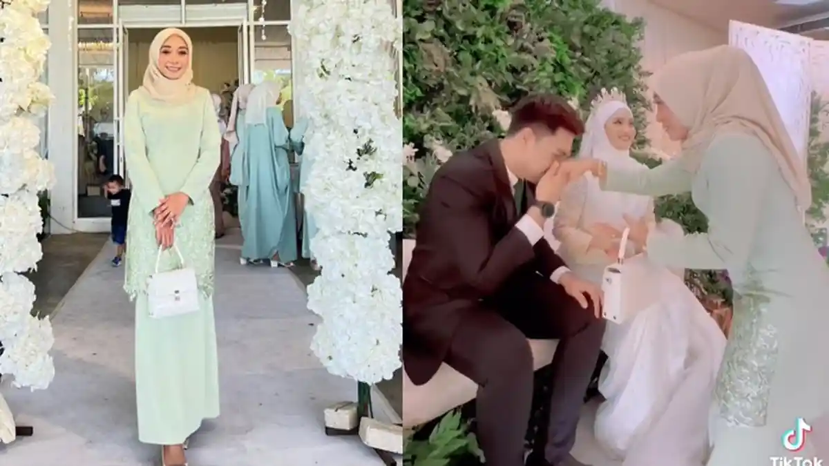 4 Tahun Pacaran tapi Putus, Gadis Hadiri Pernikahan Mantan Kekasih, Sikap Istri Baru Disorot: Kawan