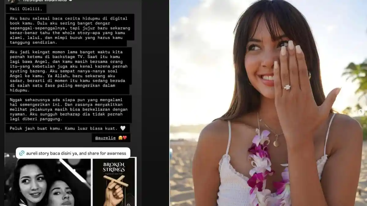 Review Artis yang Sudah Baca Broken String Aurelie Moeramans, Hesti Purwadinata Jadi Saksi Kejadian