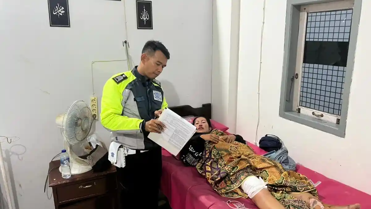 Tabrak Lari di Padang Pariaman, 1 Orang Meninggal Dunia, 3 Luka-Luka