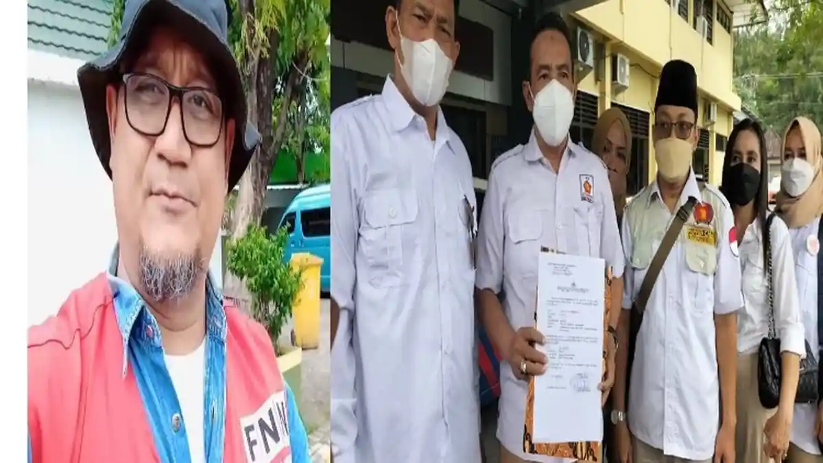 Video Edy Mulyadi Menghina Prabowo 'Macan Mengeong' Resmi Dilaporkan Gerindra Solo ke Polisi