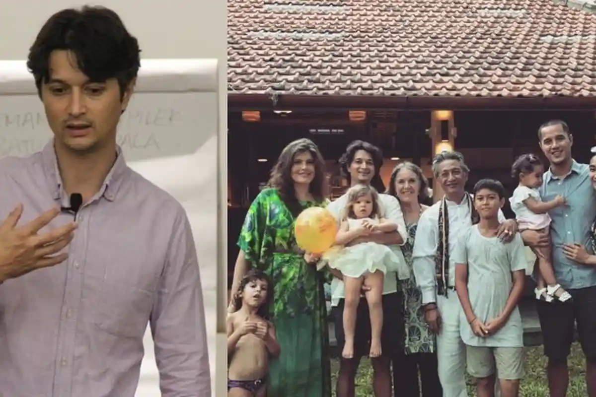 5 Fakta Tjok Gde, Kakak Ipar Happy Salma yang Jarang Terekspos, Pemilik Perusahaan Teh di Australia