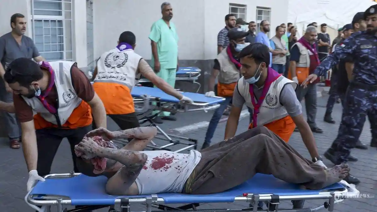 Brutalisme Israel, Serang Rumah Sakit Kamal Adwan, Usir Paksa Paramedis dan Pasien, 30 Orang Tewas