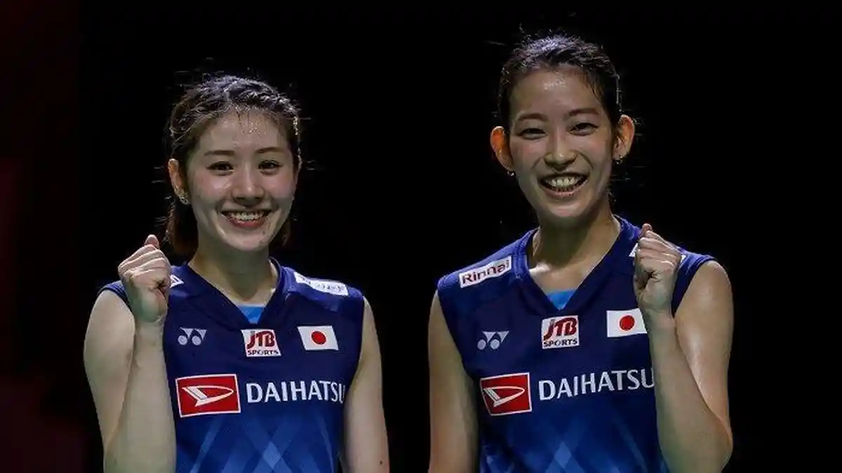 SEDANG MAIN Final All England 2024, Ada Nami Matsuyama/Chiharu Shida ...