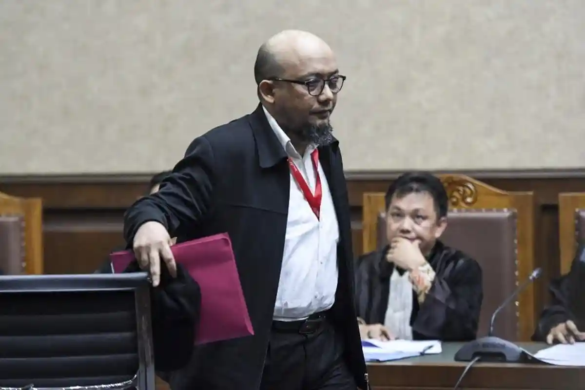 Ronny Bugis Dituntut 1 Tahun Penjara, Novel: Sidang Pengakuan Serangan Kepada Saya Cuma Formalitas