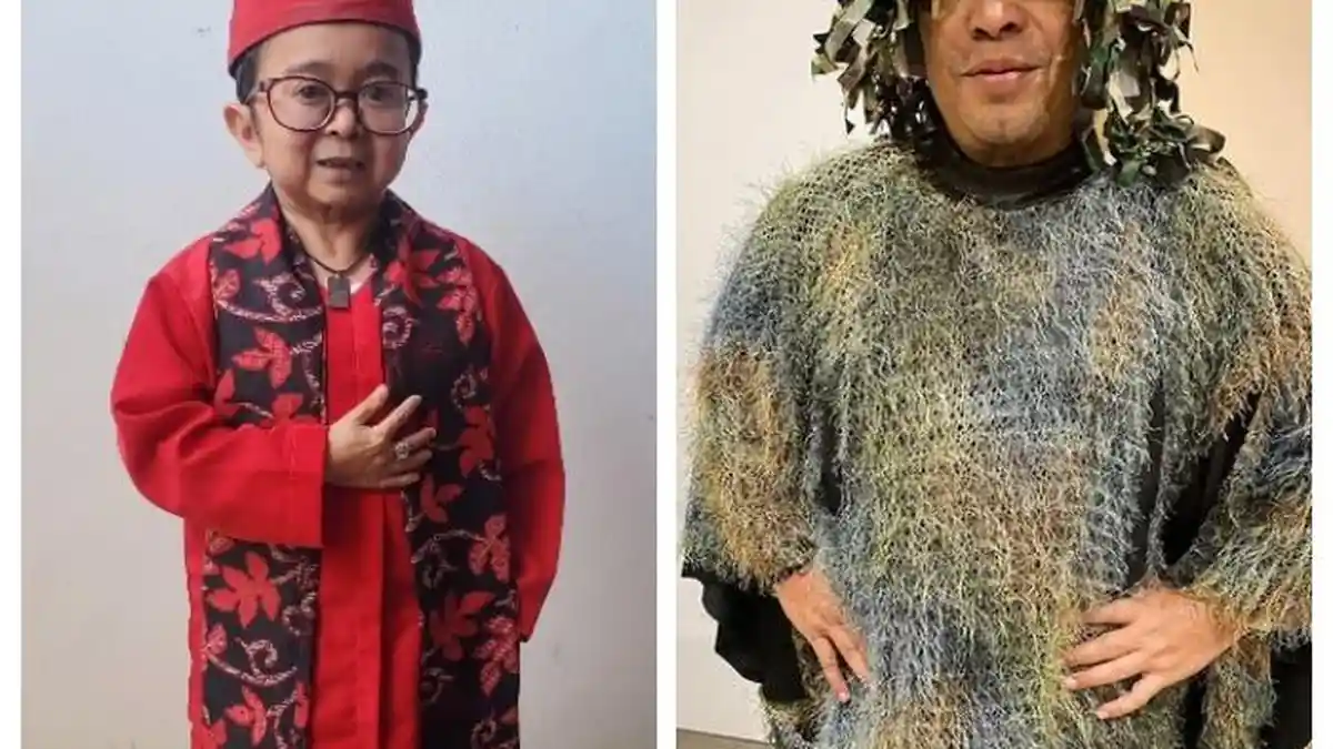 Komeng Minim Kampanye di Pemilu 2024, Daus Mini Kena Semprot 'Jangan Berisik Lu'