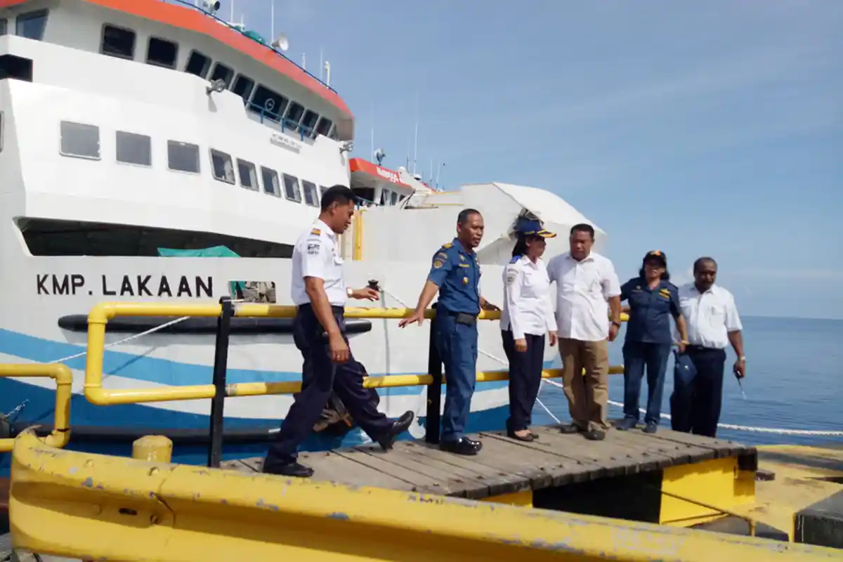 Jadwal Kapal Ferry ASDP Kupang Kamis 25 Januari 2024, KMP Lakaan ke Larantuka