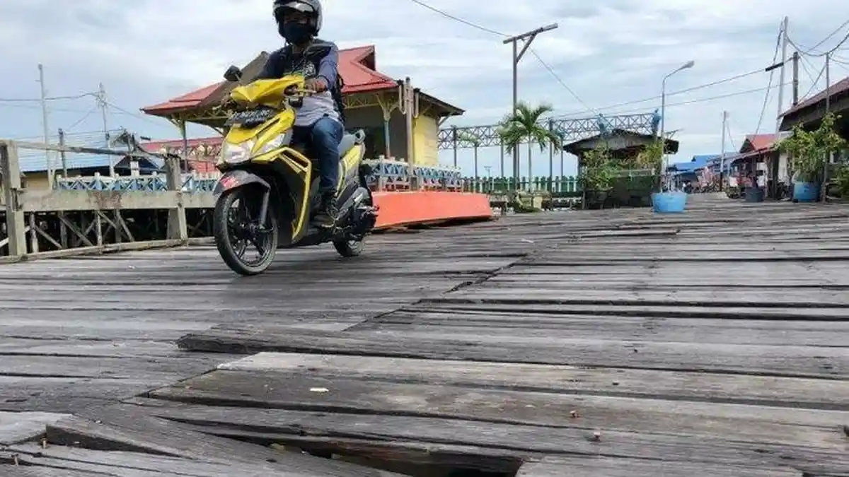 Sisa Bongkaran Bontang Kuala Dilelang Rp 251 Juta