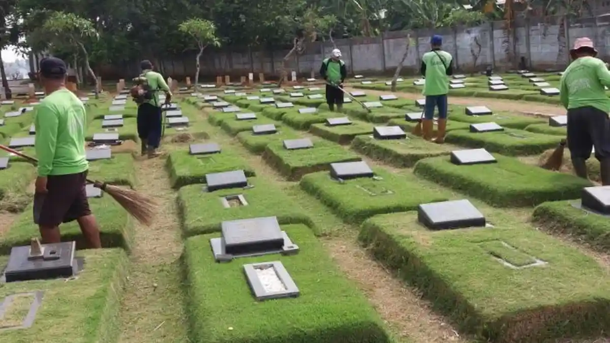 Penyeragaman Makam di Bekasi Sebatas Permohonan Ahli Waris
