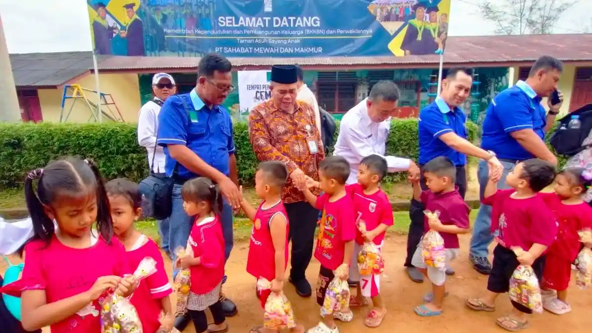 BKKBN Babel Apresiasi TAMASYA PT SMM Belitung Timur