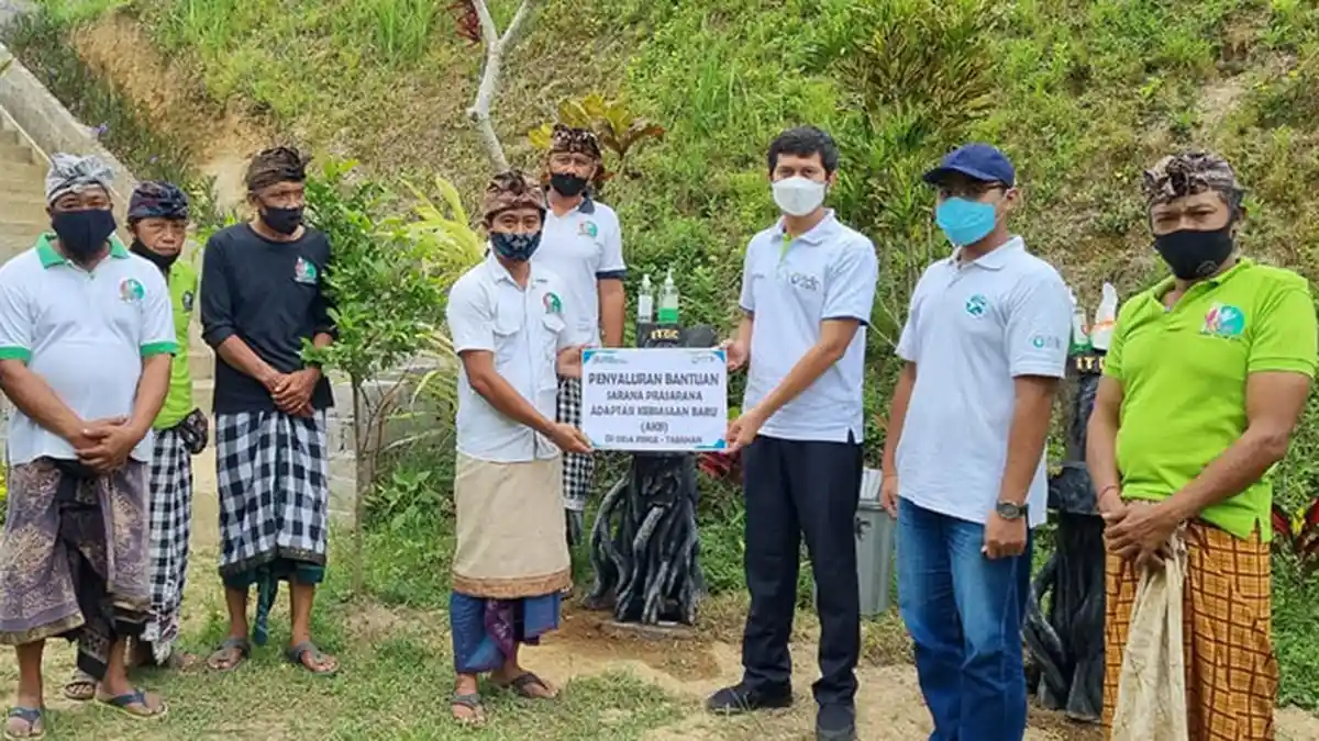ITDC Salurkan Bantuan Sarana Penerapan Prokes ke Desa Wisata Pinge ...
