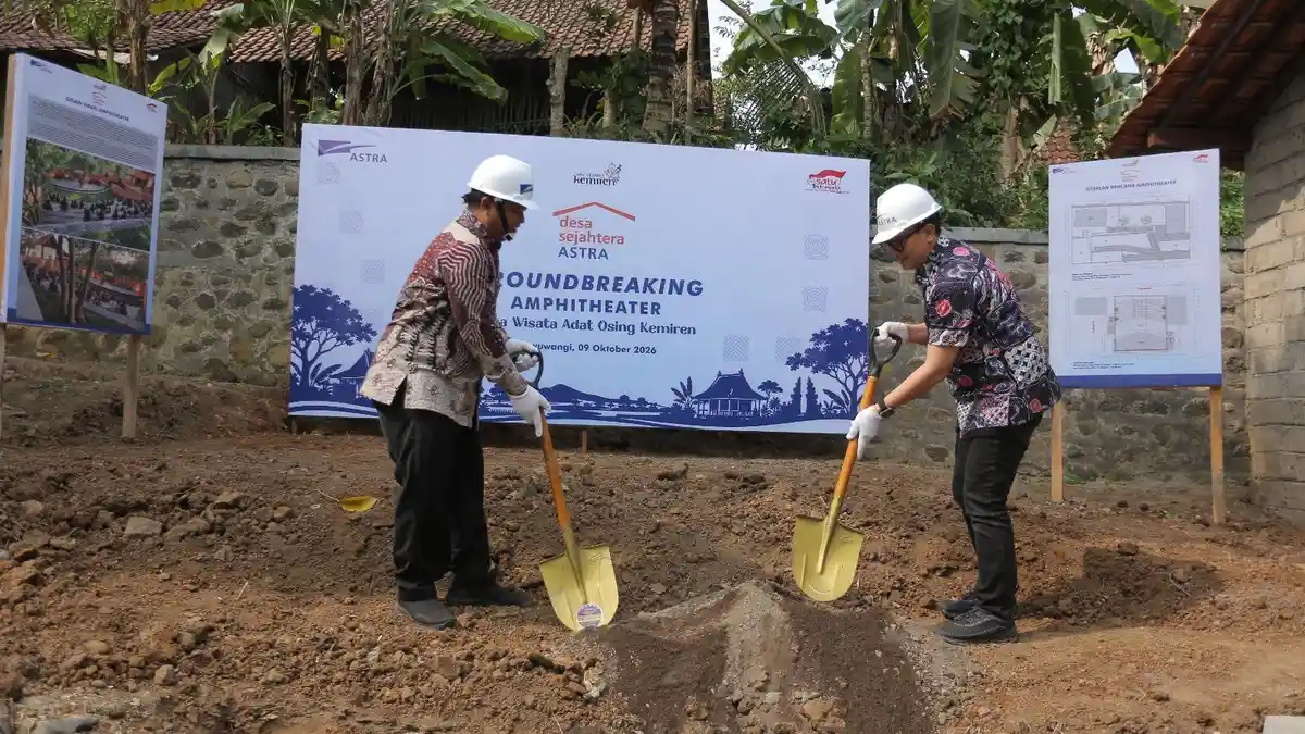 Astra International Kembangkan Wisata Budaya Osing di Desa Sejahtera Astra Kemiren, Banyuwangi