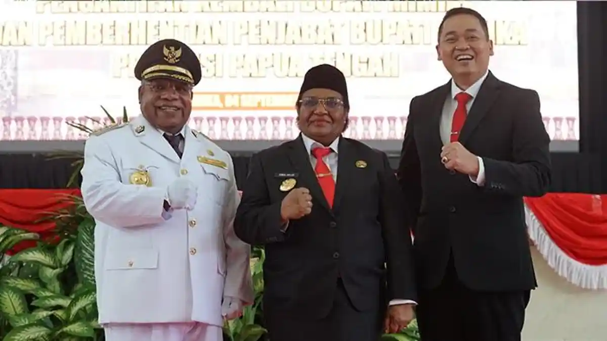 Ribka Haluk Minta Bupati Mimika Laksanakan Program Prioritas Nasional
